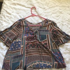 American Eagle small blouse